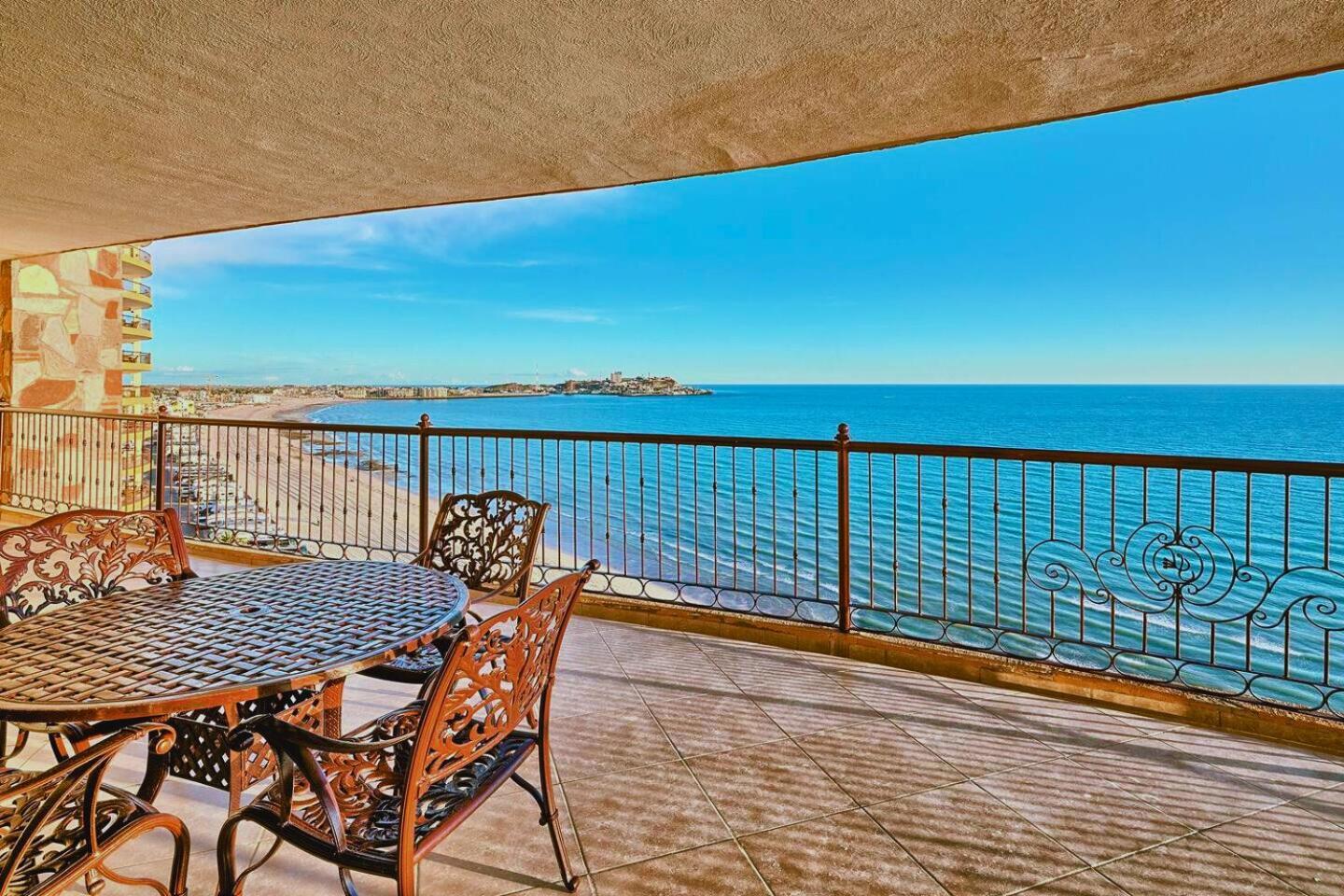 Sonoran Sky Aparthotel Puerto Peñasco Exterior foto
