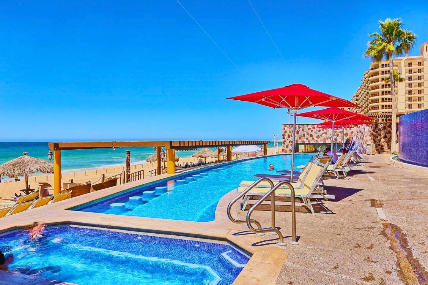 Sonoran Sky Aparthotel Puerto Peñasco Exterior foto