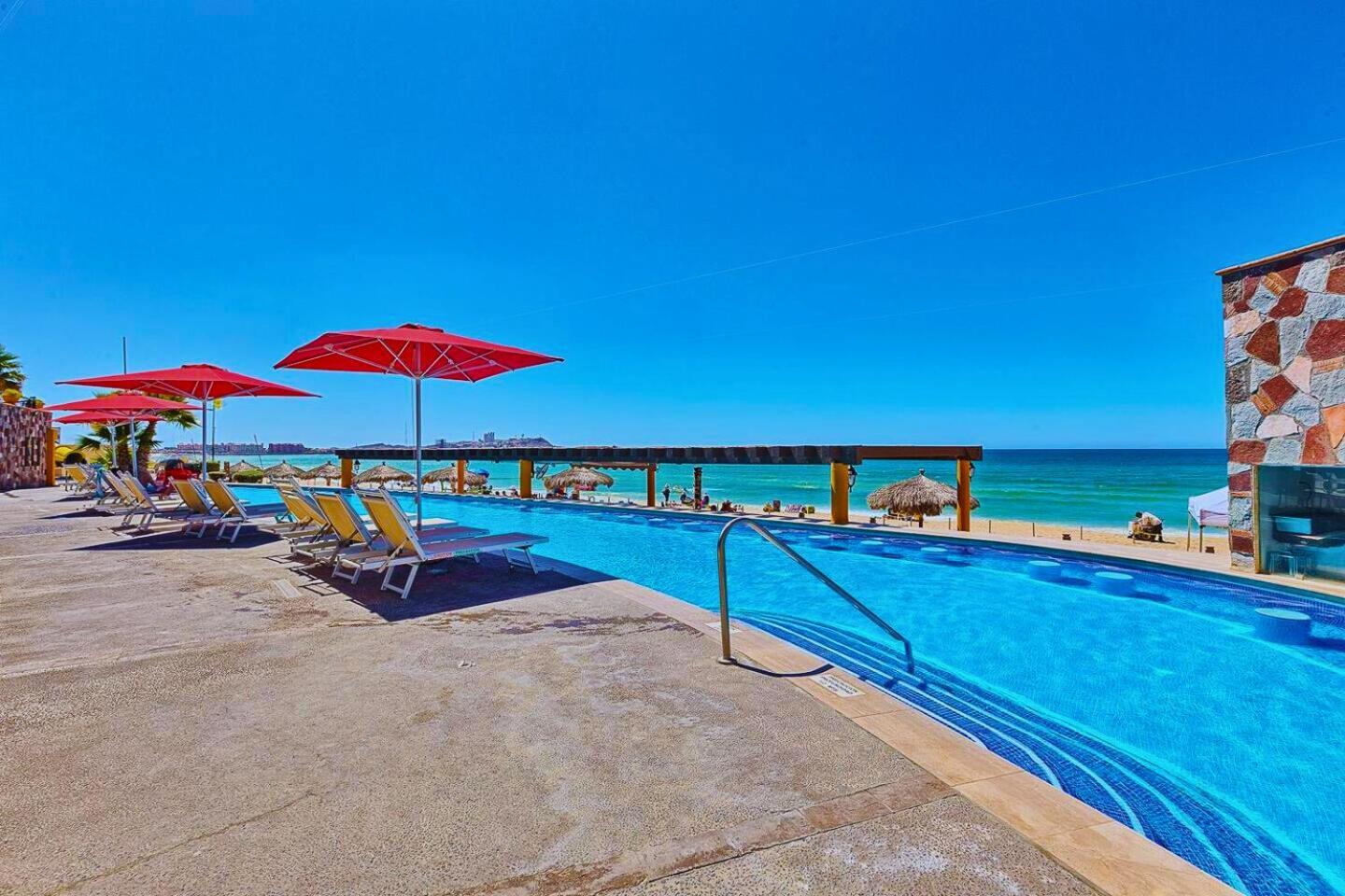 Sonoran Sky Aparthotel Puerto Peñasco Exterior foto